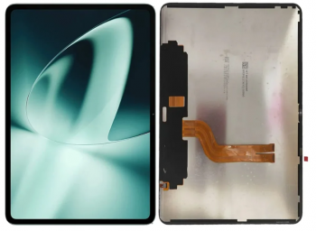 Дисплей (Экран) OnePlus Pad 11.61 OPD2203 с тачскрином (сенсором) черный Оригинал