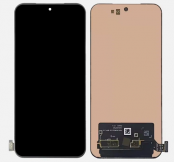 Дисплей (Экран) OnePlus 13T PKX110 с тачскрином (сенсором) черный Оригинал