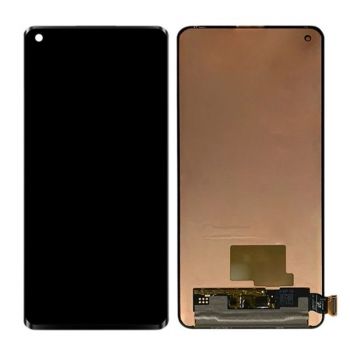 Дисплей (Экран) OnePlus 9R LE2101, LE2100 с тачскрином (сенсором) черный Оригинал