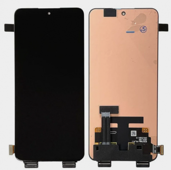 Дисплей (Экран) OnePlus 10T 5G CPH2415, CPH2413, CPH2417 с тачскрином (сенсором) черный Оригинал
