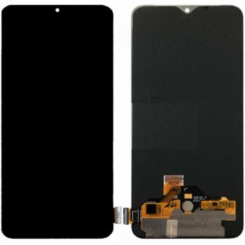 Дисплей (Экран) OnePlus 7 GM1901, GM1900, GM1905 с тачскрином (сенсором) черный OLED