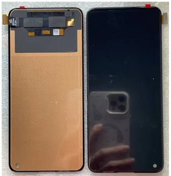 Дисплей (Экран) OnePlus 9 Pro LE2123, LE2121, LE2125, LE2120, LE2127 с тачскрином (сенсором) черный TFT