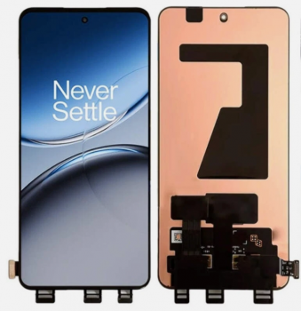 Дисплей (Экран) OnePlus Nord 4 CPH2663, CPH2661 с тачскрином (сенсором) черный OLED