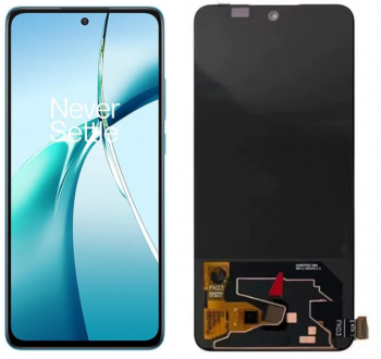 Дисплей (Экран) Oppo Reno 13FS CPH2699. Oppo Reno 13F 5G. Oppo Reno 13F 4G CPH2701 с тачскрином (сенсором) черный OLED