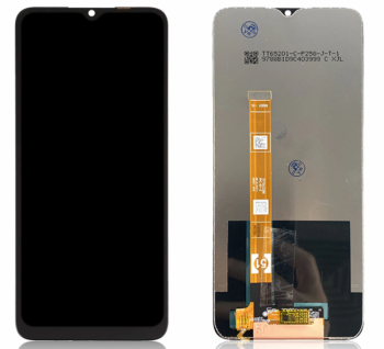 Дисплей (Экран) Realme 7i Global с тачскрином (сенсором) черный