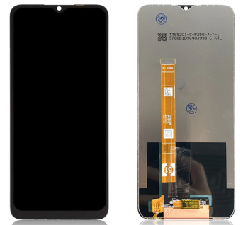 Дисплей (Экран) Oppo A15 CPH2185. Oppo A15s CPH2179 с тачскрином (сенсором) черный