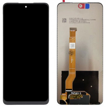 Дисплей (Экран) Oppo A60 CPH2631, Oppo A40 с тачскрином (сенсором) черный Оригинал