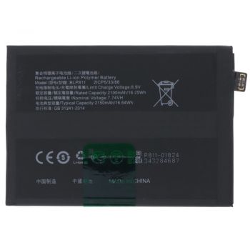 Батарея (аккумулятор) Oppo Find X3 Lite CPH2145 BLP811 4300mAh Оригинал