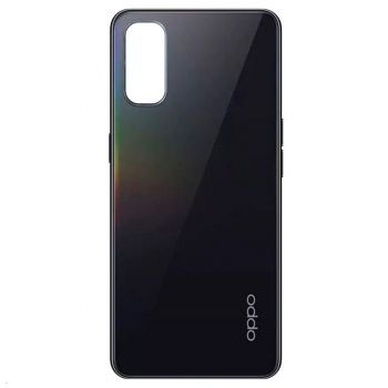 Задняя крышка Oppo Reno 4 5G CPH2091 черная