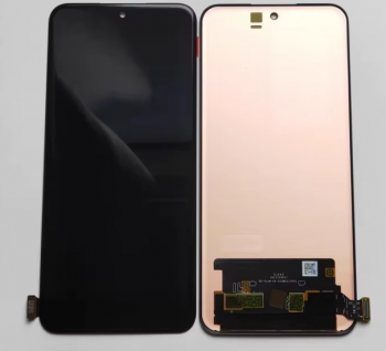 Дисплей (Экран) Oppo Reno 12 CPH2625 с тачскрином (сенсором) черный Оригинал