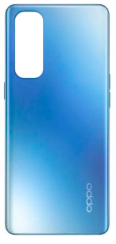 Задняя крышка Oppo Reno 4 5G CPH2091 голубая