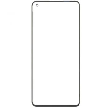 Cтекло дисплея Oppo Reno 6 Pro 5G CPH2249, CPH2247 черное Оригинал