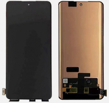 Дисплей (Экран) Oppo Reno 10 5G CPH2531 с тачскрином (сенсором) черный Оригинал