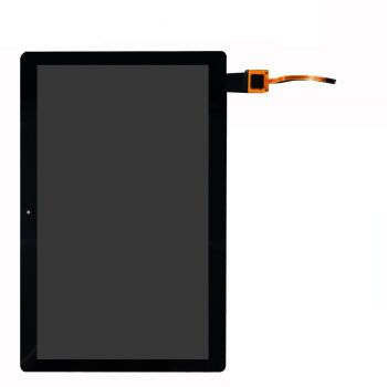 Дисплей (Экран) Lenovo TB-X505F, TB-X505L Tab M10 с тачскрином (сенсором) черный