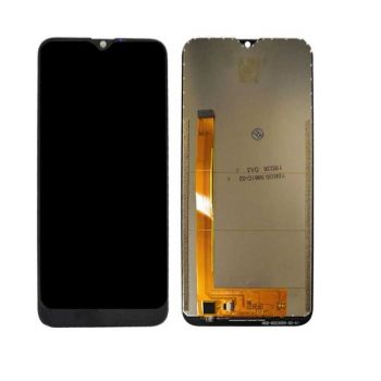 Дисплей (Экран) Doogee Y8 с тачскрином (сенсором) черный Оригинал