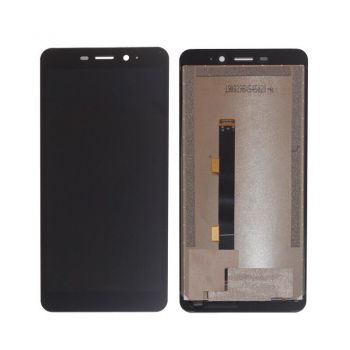 Дисплей (Экран) Ulefone Armor X3, Armor X5 с тачскрином (сенсором) черный Оригинал