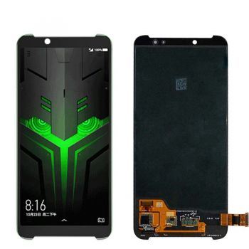 Дисплей (Экран) Xiaomi Black Shark Helo AWM-A0 с тачскрином (сенсором) черный Оригинал