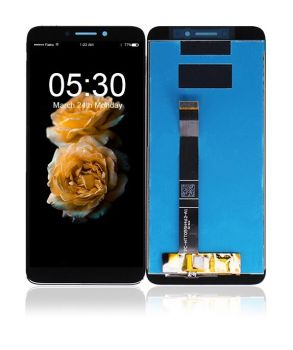 Дисплей (Экран) HTC Desire 12 с тачскрином (сенсором) черный Оригинал