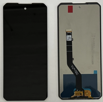 Дисплей (Экран) Oukitel IIIF150 Air 1 Ultra, IIIF150 Air 1 Ultra Plus с тачскрином (сенсором) черный Оригинал