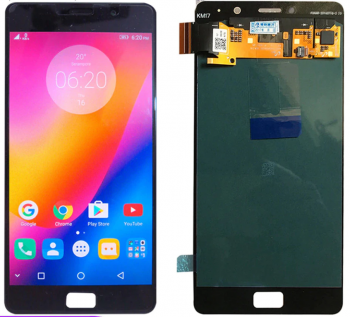 Дисплей (Экран) Lenovo P2a42 Vibe P2 с тачскрином (сенсором) черный Оригинал
