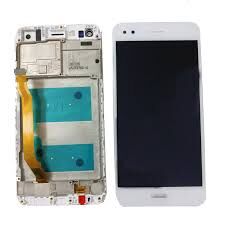 Дисплей (Экран) (LCD) Huawei Nova Lite (2017), P9 Lite mini, Y6 Pro(2017) SLA-L02, с сенсором белый + рамка