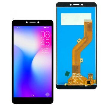 Дисплей (Экран) Tecno POP 2F B1f с тачскрином (сенсором) черный