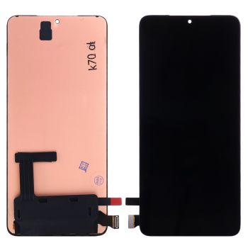 Дисплей (Экран) Xiaomi Poco F6 Pro 23113RKC6G с тачскрином (сенсором) черный OLED