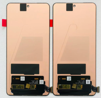 Дисплей (Экран) Realme GT7T RMX5085 с тачскрином (сенсором) черный Оригинал