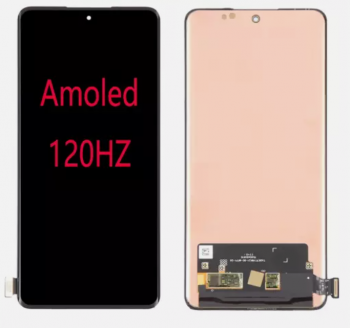 Дисплей (Экран) Realme 13 Pro, Realme 13 Pro Plus RMX3990, RMX3989, RMX3920, RMX3921 с тачскрином (сенсором) черный Оригинал