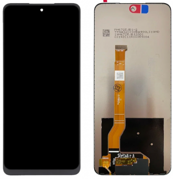 Дисплей (Экран) Realme C65 4G RMX3910 с тачскрином (сенсором) черный Оригинал