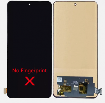 Дисплей (Экран) Realme GT3 RMX3709. Realme GT Neo 5 RMX3706. Realme GT Neo 5 SE RMX3700 с тачскрином (сенсором) черный TFT