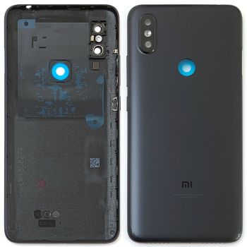 Задняя крышка Xiaomi Redmi S2 M1803E6G, M1803E6H черная Оригинал