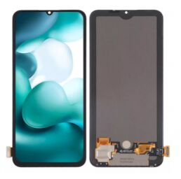 Дисплей (Экран) Xiaomi Redmi 10X 5G, Redmi 10X Pro 5G M2004J7BC с тачскрином (сенсором) черный IPS