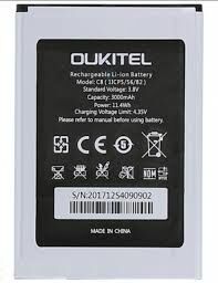 Батарея (аккумулятор) для Oukitel C8, S-TELL M655 Оригинал