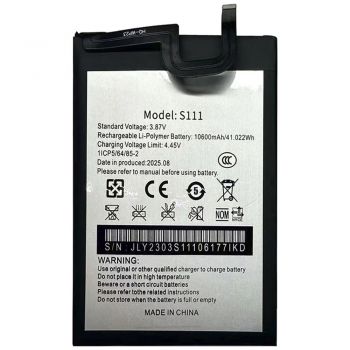 Батарея (аккумулятор) Oukitel WP23, WP23 Pro S111 10600mAh Оригинал