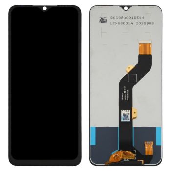 Дисплей (Экран) Tecno Spark Go 2022 KG5, KG5h, KG5m с тачскрином (сенсором) черный Оригинал