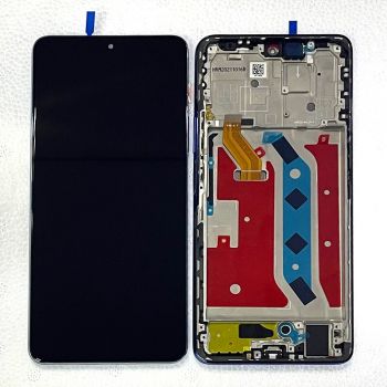 Дисплей (Экран) Huawei Honor Magic 4 Lite ANY-LX1, ANY-LX2, ANY-LX3 с тачскрином (сенсором) черный с рамкой Оригинал