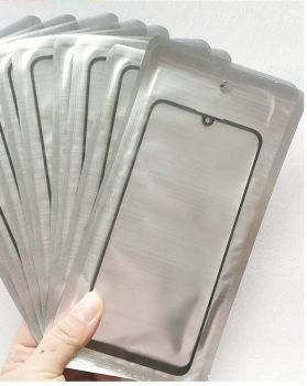 Cтекло дисплея Huawei Honor X6 VNE-LX1, VNE-LX2, VNE-LX3. Honor X8 5G VNE-N41 черное Оригинал
