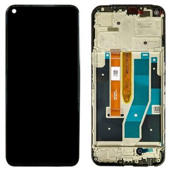 Дисплей (Экран) OnePlus Nord CE 2 Lite 5G CPH2381, CPH2409 с тачскрином (сенсором) черный с рамкой Оригинал