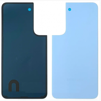 Задняя крышка Samsung S901 (SM-S901B, SM-S901B/DS) Galaxy S22 5G голубая Оригинал