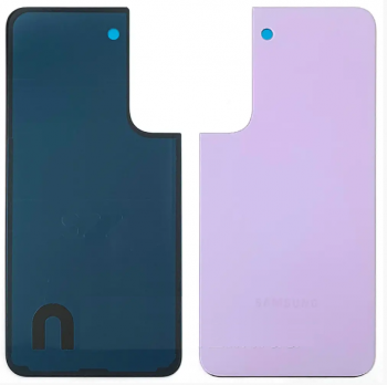 Задняя крышка Samsung S901 (SM-S901B, SM-S901B/DS) Galaxy S22 5G фиолетовая Оригинал
