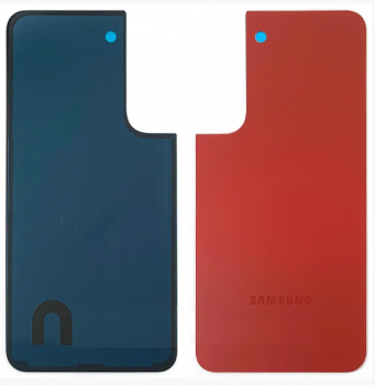 Задняя крышка Samsung S901 (SM-S901B, SM-S901B/DS) Galaxy S22 5G красная Оригинал