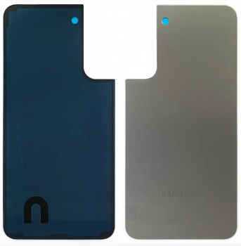 Задняя крышка Samsung S906 (SM-S906B, SM-S906B/DS) Galaxy S22 Plus 5G серая Оригинал