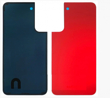 Задняя крышка Samsung S906 (SM-S906B, SM-S906B/DS) Galaxy S22 Plus 5G красная Оригинал