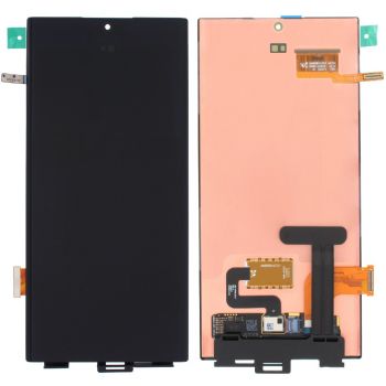 Дисплей (Экран) Samsung S908 (SM-S908B, SM-S908B/DS) Galaxy S22 Ultra 5G с тачскрином (сенсором) черный Оригинал