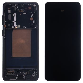Дисплей (Экран) Samsung S947 (SM-S947B, SM-S947B/DS) Galaxy S26 Plus с тачскрином (сенсором) черный с рамкой Оригинал