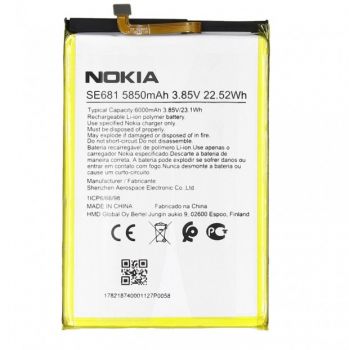 Батарея (аккумулятор) Nokia C30 TA-1359, TA-1357, TA-1377, TA-1369, TA-1360 SE681 6000mAh Оригинал