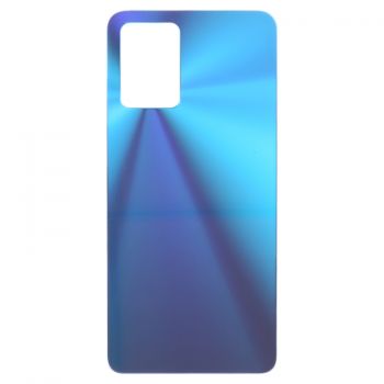 Задняя крышка Xiaomi Poco F4 22021211RG, 22021211RI. Xiaomi Redmi K40S голубая