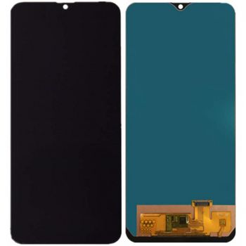 Дисплей (Экран) Samsung A256 (SM-A256E, SM-A256E/DS) Galaxy A25 5G с тачскрином (сенсором) черный TFT