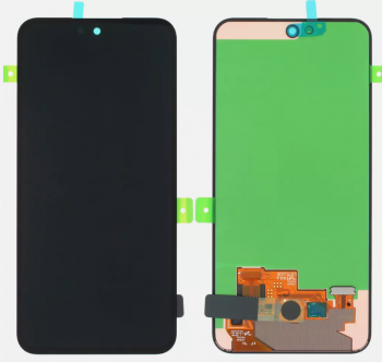 Дисплей (Экран) Samsung A356 (SM-A356B, SM-A356B/DS) Galaxy A35 5G с тачскрином (сенсором) черный OLED